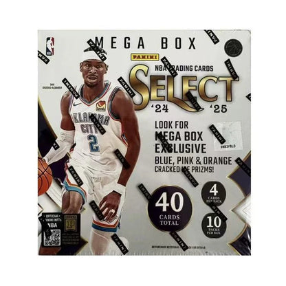 2024-25 Panini NBA Select Basketball Trading Cards Limited Blaster Box Sealed Fast Shipping for Collectors
