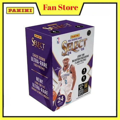 2024-25 Panini NBA Select Basketball Trading Cards Limited Blaster Box Sealed Fast Shipping for Collectors