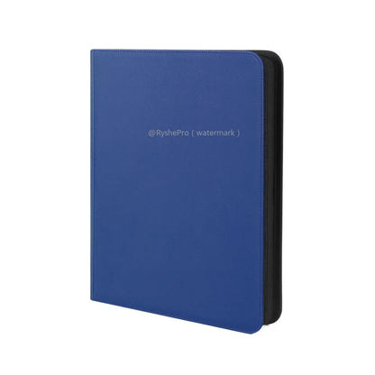 Toploader Binder Holds 252+ Top Loaders 9 Pocket Top Loader Binders for 3" X 4" Rigid Card Holders for MTG TCG  Sport Cards