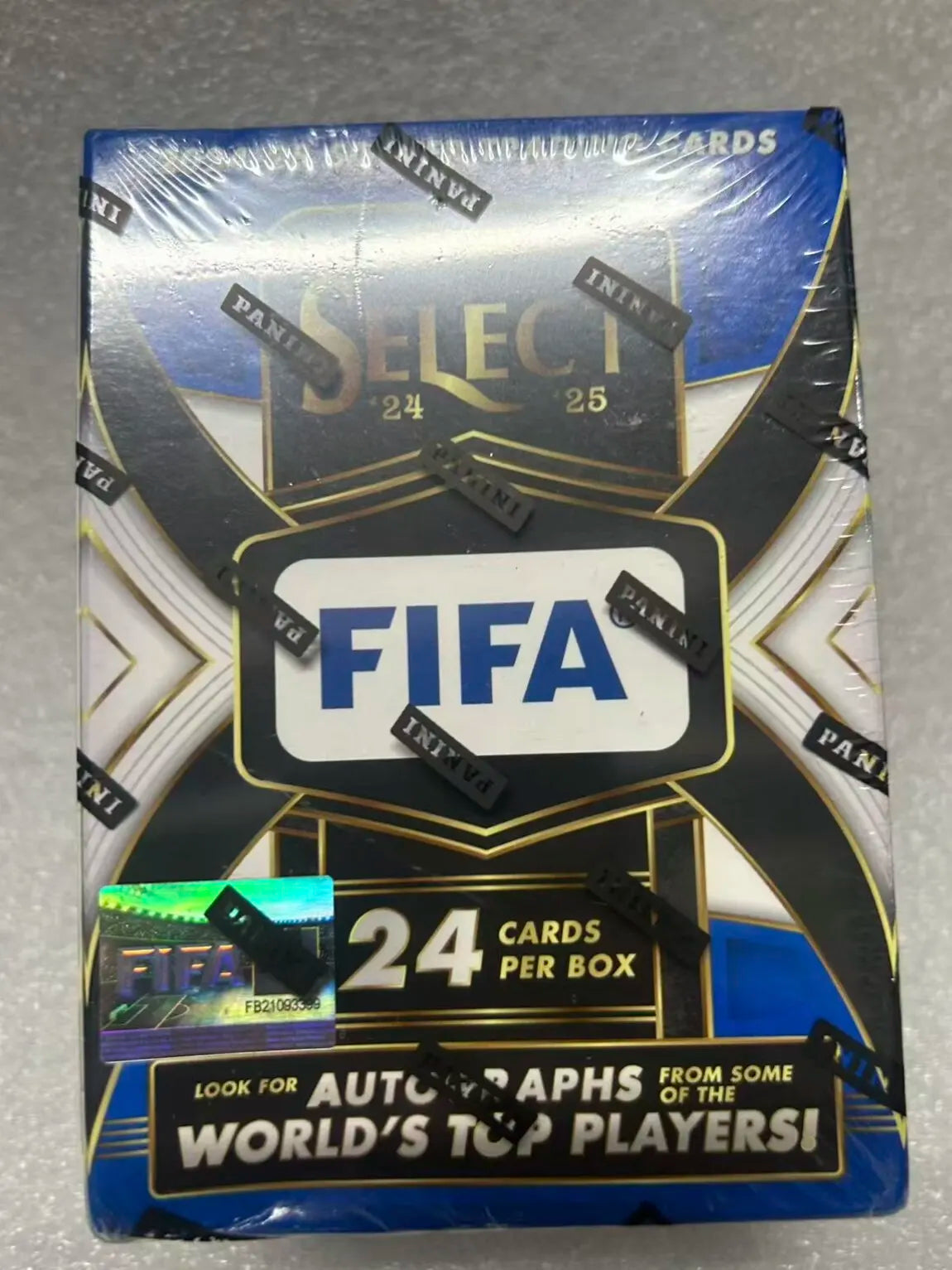 2024-25 Panini Select Flfa Soccer Collectible Card Sports Trading Card