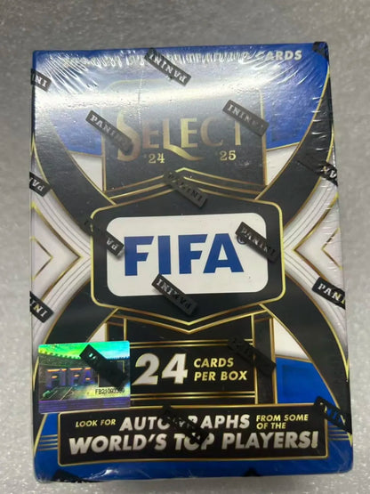 2024-25 Panini Select Flfa Soccer Collectible Card Sports Trading Card