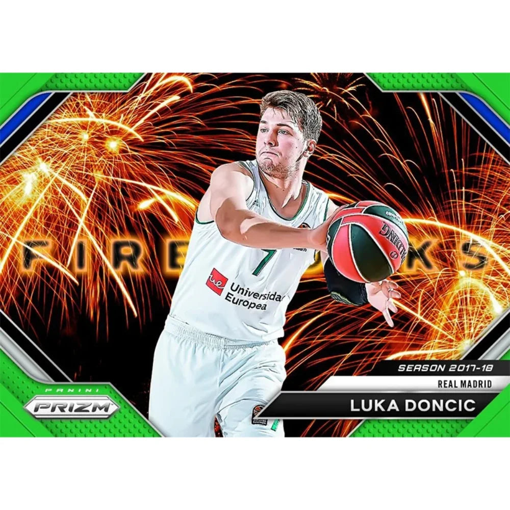 2023/24 Panini Prizm Turkish Airlines EuroLeague Basketball 6-Pack Blaster Box Collection Card FAST SHIPPING