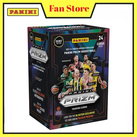 2023/24 Panini Prizm Turkish Airlines EuroLeague Basketball 6-Pack Blaster Box Collection Card FAST SHIPPING