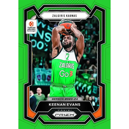 2023/24 Panini Prizm Turkish Airlines EuroLeague Basketball 6-Pack Blaster Box Collection Card FAST SHIPPING