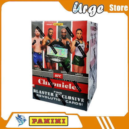 Panini 2026 NEW Chronicles UFC Combat Trading Card Official Collection Periphery Gift Surprise Like Rare Toy Collectibles