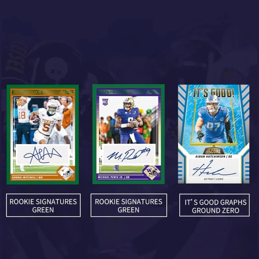 Panini Scale Score NFL Football Trading Collection Cards Blaster Box Limited Signature FAST SHIPPING