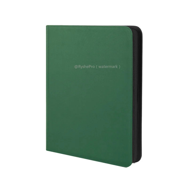 Toploader Binder Holds 252+ Top Loaders 9 Pocket Top Loader Binders for 3" X 4" Rigid Card Holders for MTG TCG  Sport Cards