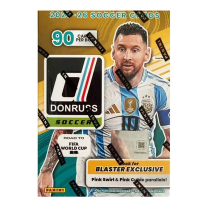 2026 Panini Football Card Trading Lionel Messi Card Donruss Grenade Box The US Canada Mexico World Cup Collection Cards Toy Gift