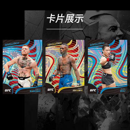 Panini 2026 NEW Chronicles UFC Combat Trading Card Official Collection Periphery Gift Surprise Like Rare Toy Collectibles