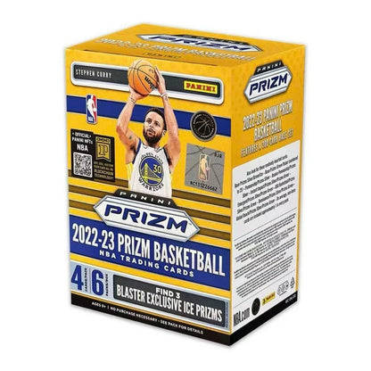 2024-25 Panini NBA Hoops Basketball Blaster Box Trading Cards Collectible Cards Sealed Box Fan Gift for NBA Collectors
