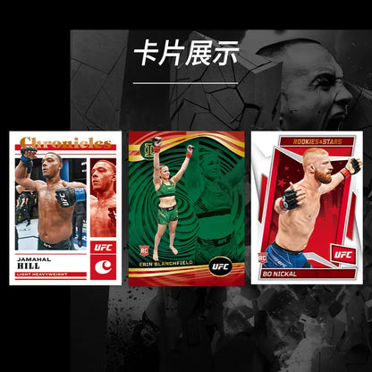 Panini 2026 NEW Chronicles UFC Combat Trading Card Official Collection Periphery Gift Surprise Like Rare Toy Collectibles