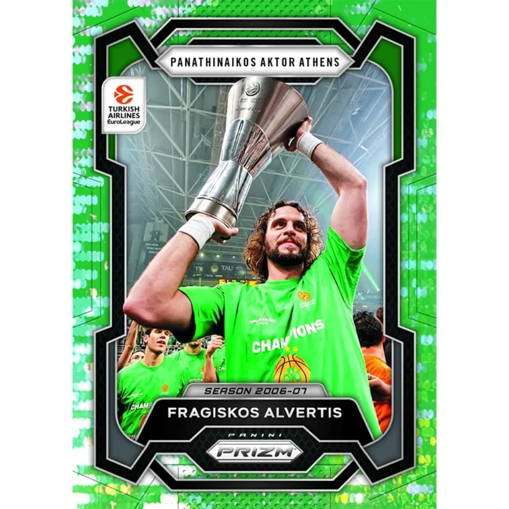 2023/24 Panini Prizm Turkish Airlines EuroLeague Basketball 6-Pack Blaster Box Collection Card FAST SHIPPING