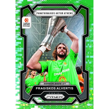 2023/24 Panini Prizm Turkish Airlines EuroLeague Basketball 6-Pack Blaster Box Collection Card FAST SHIPPING