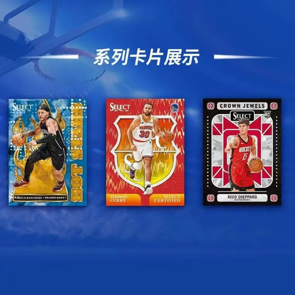 2024-25 Panini NBA Select Basketball Trading Cards Limited Blaster Box Sealed Fast Shipping for Collectors