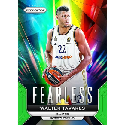 2023/24 Panini Prizm Turkish Airlines EuroLeague Basketball 6-Pack Blaster Box Collection Card FAST SHIPPING