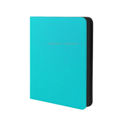 Toploader Binder Holds 252+ Top Loaders 9 Pocket Top Loader Binders for 3" X 4" Rigid Card Holders for MTG TCG  Sport Cards