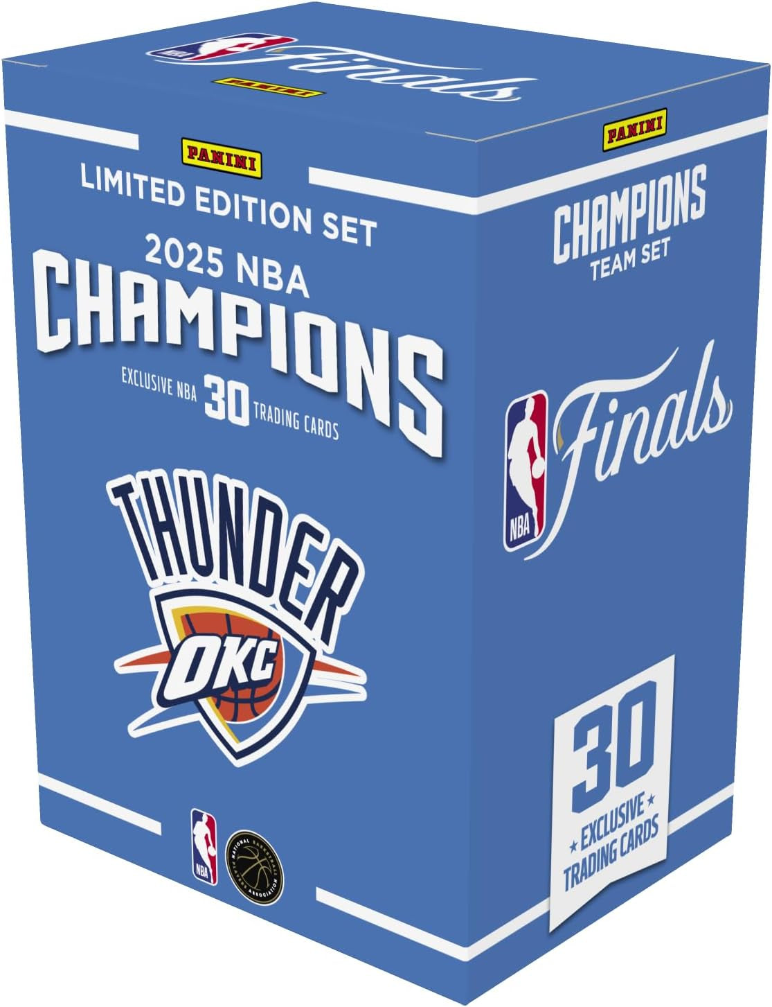 2025 Panini NBA Champions Blaster Box – Official Basketball Trading Cards – Celebrate 2025 NBA Title Team – Blaster-Exclusive Inserts & Parallels