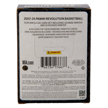 2023-24  Revolution Basketball Trading Cards Tin