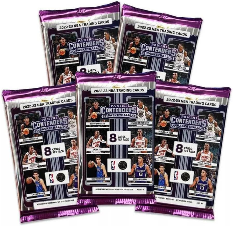 2022-23  NBA Basketball Blaster Box - 1 Autograph or Memorabilia Card per Box - 40 Trading Cards