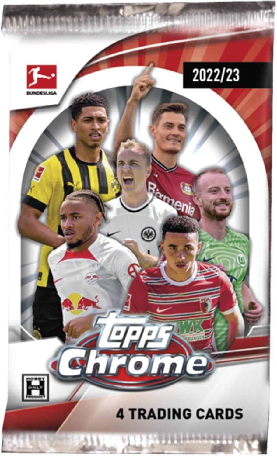2022/23  Bundesliga Futbol Soccer Trading Cards Hobby Box