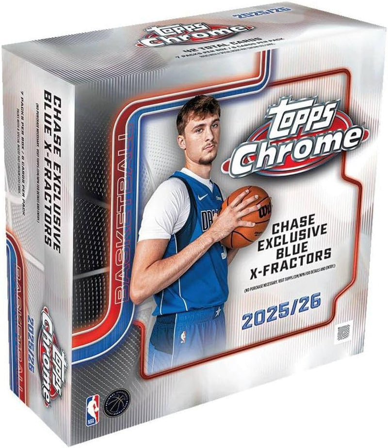 2025-26  Chrome Basketball Mega Box
