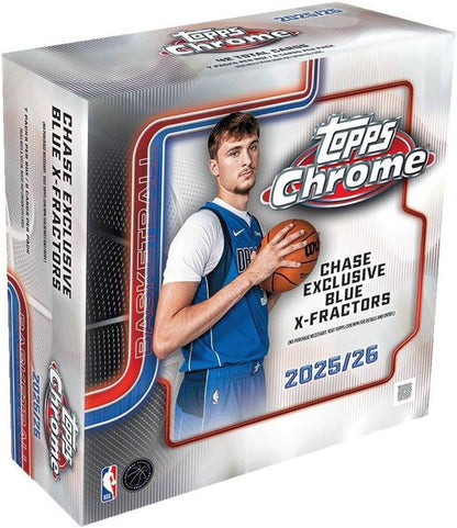 2025-26  Chrome Basketball Mega Box