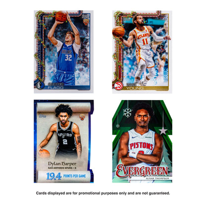 2025-26  Holiday Basketball Trading Cards Countdown Calendar