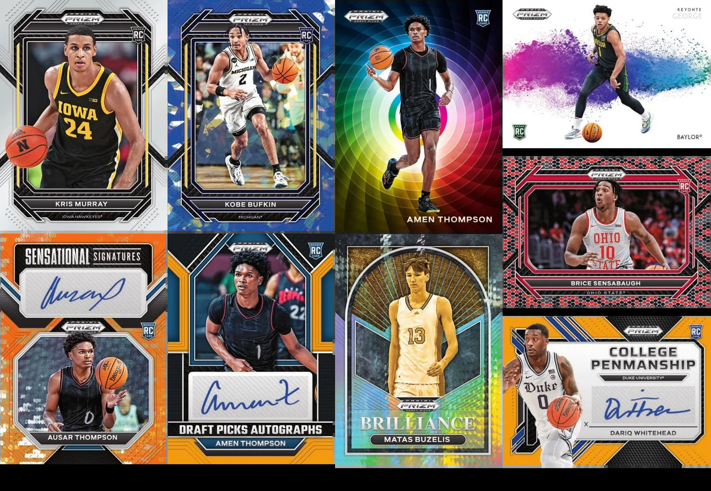 23-24  Trading Cards NBA Prizm Draft Picks Blaster Box
