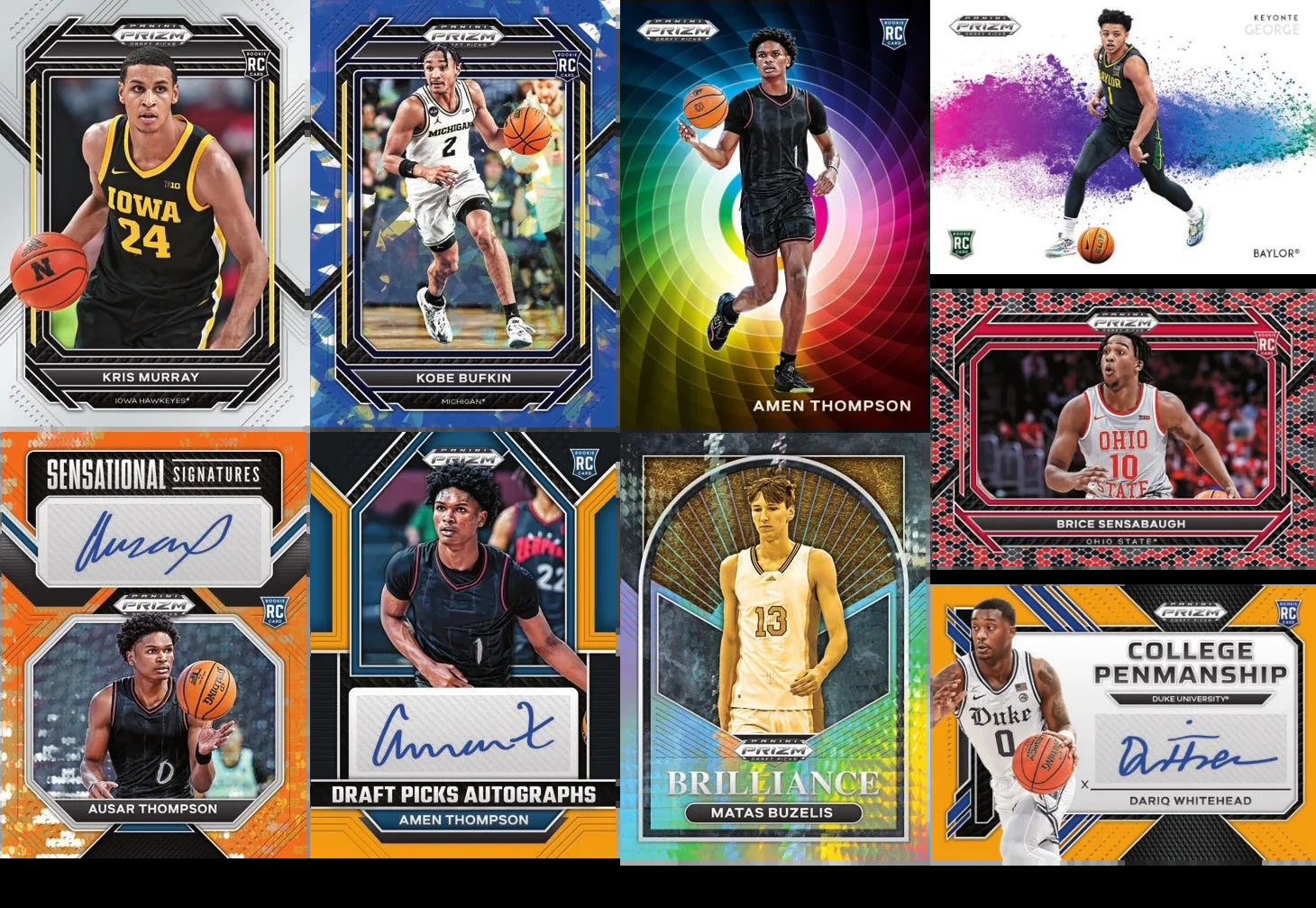 23-24  Trading Cards NBA Prizm Draft Picks Blaster Box