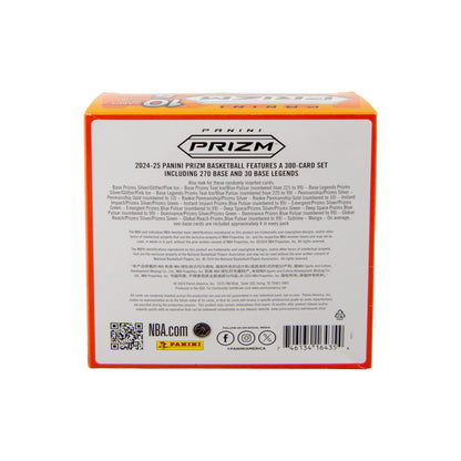 2024-25  NBA Prizm Basketball Trading Cards Mega Box